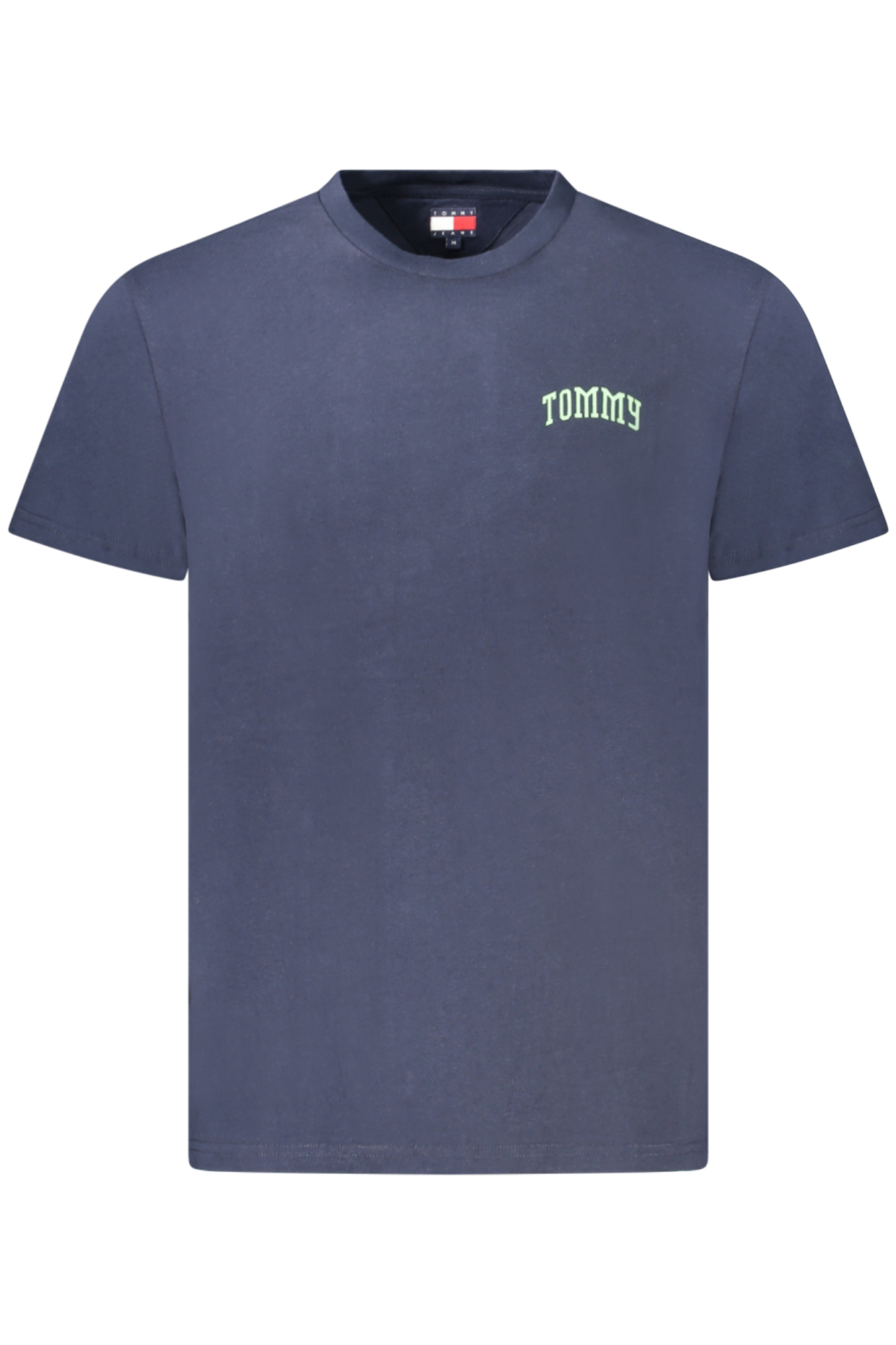 TOMMY HILFIGER T-SHIRT MANICHE CORTE UOMO - Blu