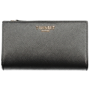 TWINSET PORTAFOGLIO DONNA - Nero