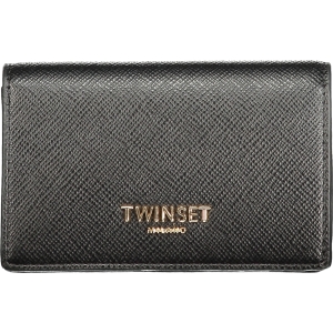 TWINSET PORTAFOGLIO DONNA - Nero