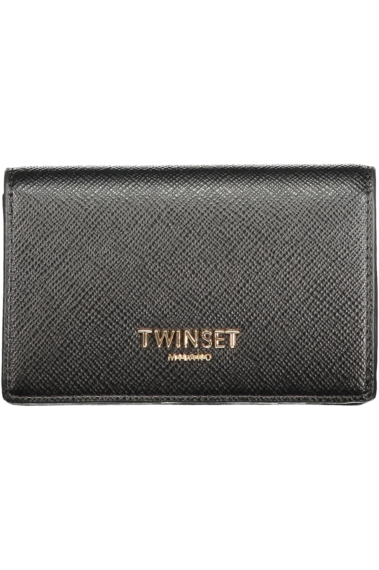 TWINSET PORTAFOGLIO DONNA - Nero