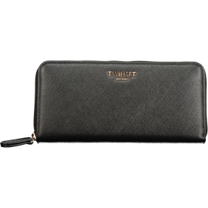 TWINSET PORTAFOGLIO DONNA - Nero