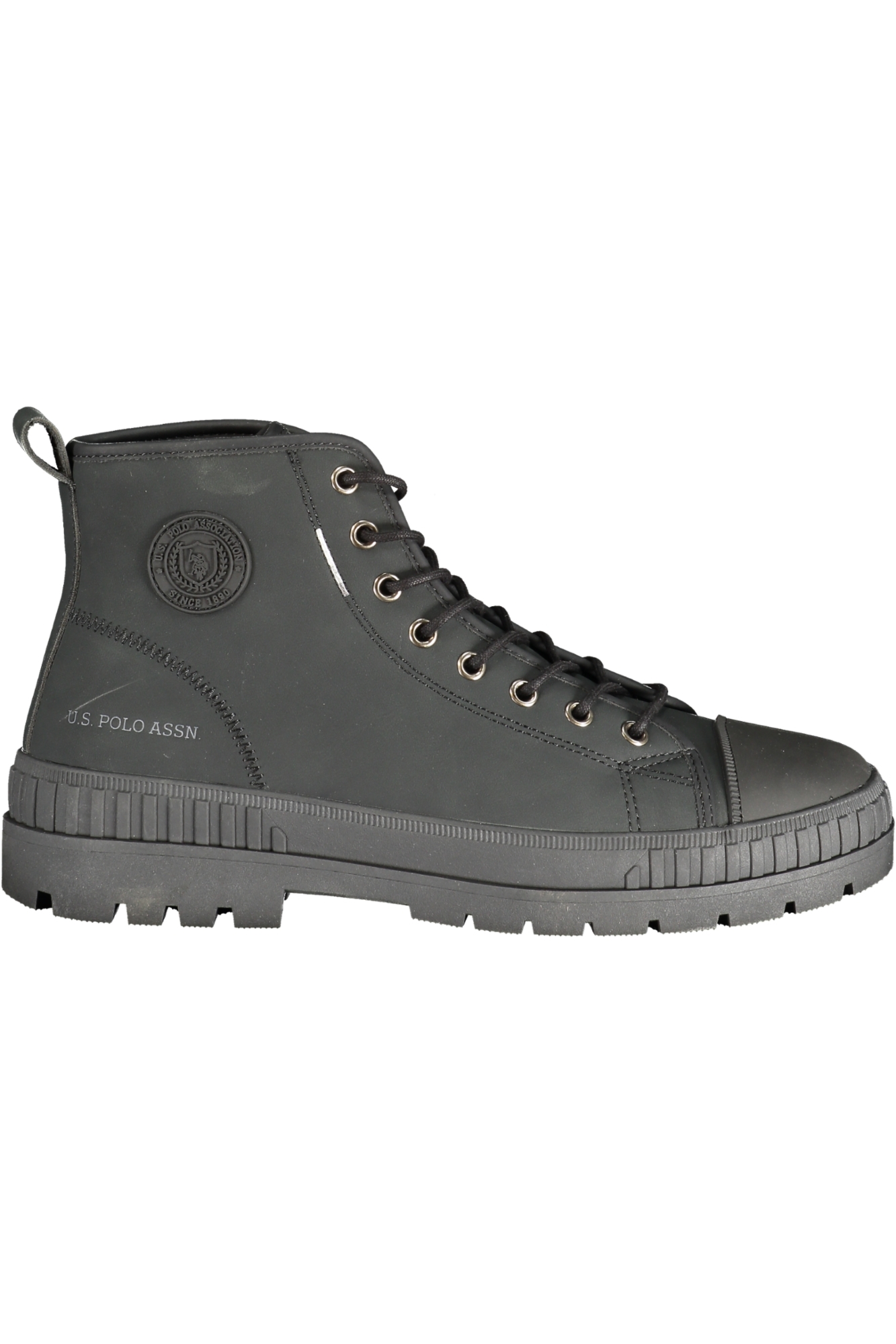 U.S. POLO ASSN. CALZATURA STIVALE UOMO - Nero
